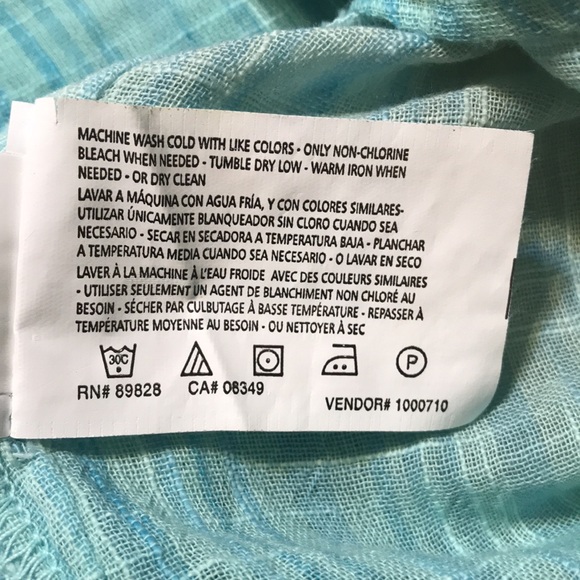 Vintage America Blues Light Weight Pull-Over Tunic - Picture 11 of 12